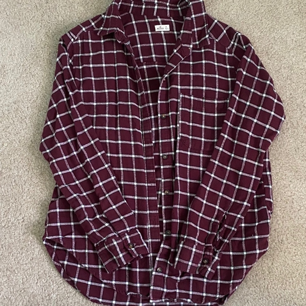 Hollister Flannel